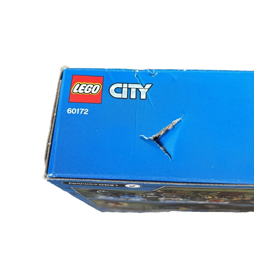 LEGO CITY 60172 DIRT ROAD PURSUIT BUILDING SET NIB